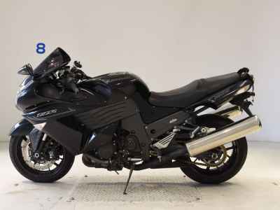 Kawasaki ZZR1400 2012