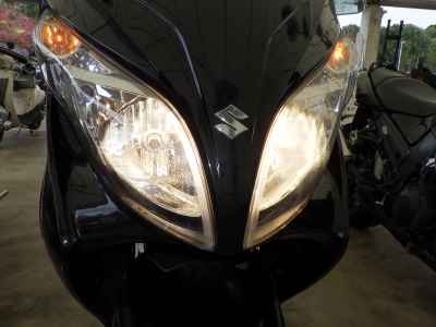 Suzuki Skywave 250SS