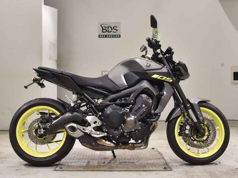 Yamaha MT-09 2018
