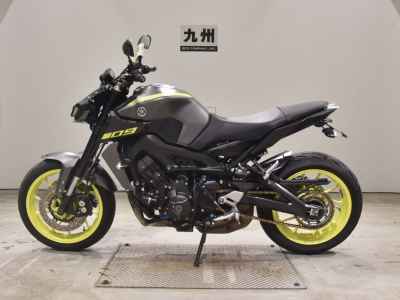 Yamaha MT-09 2018