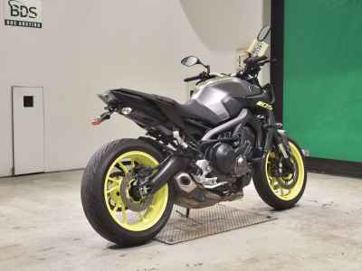 Yamaha MT-09 2018
