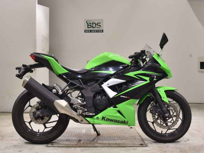 Kawasaki Ninja 250 2015