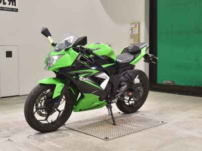 Kawasaki Ninja 250 2015