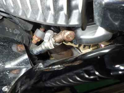 Yamaha XVS400 Drag Star Classic 2016