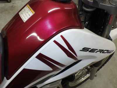 Yamaha XT250 Serow 2012