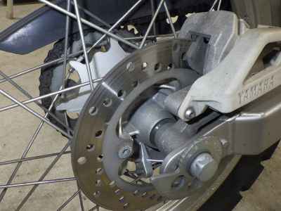 Yamaha XT250 Serow 2012