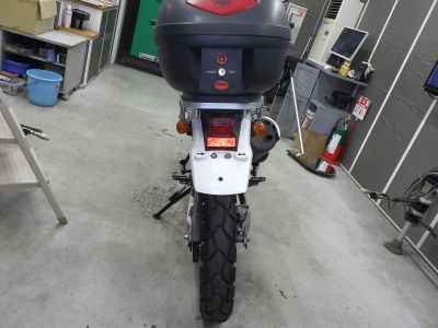 Yamaha XT250 Serow 2012