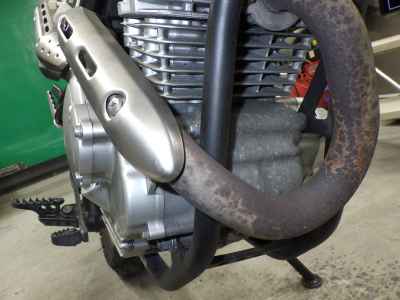 Yamaha XT250 Serow 2012