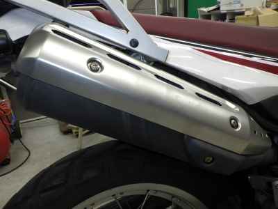 Yamaha XT250 Serow 2012