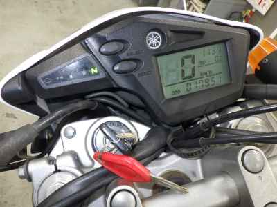 Yamaha XT250 Serow 2012