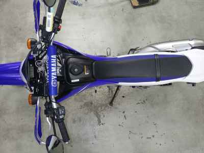 Yamaha WR250R 2014