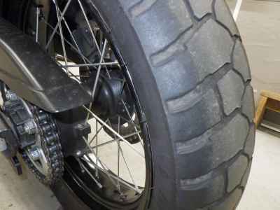 Honda CRF1000L Africa Twin 2016