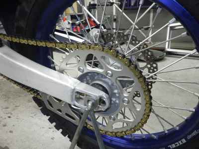Yamaha YZ250 2022
