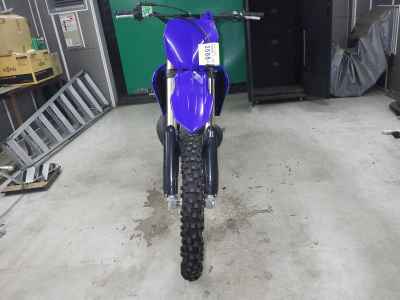 Yamaha YZ250 2022