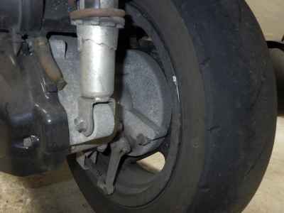 Honda Foresight EX 2005