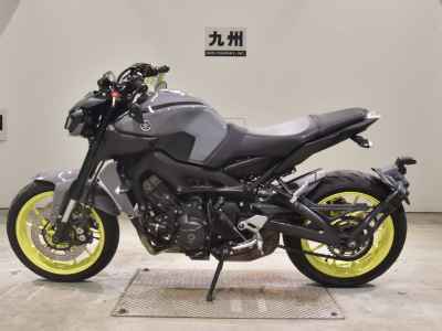 Yamaha MT-09 2017