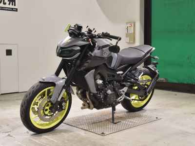 Yamaha MT-09 2017