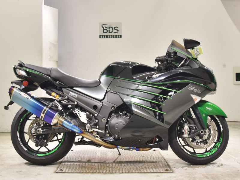 Kawasaki Ninja ZX-14R 2019