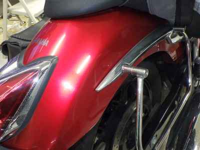 Yamaha XVS950 Midnight Star 2012