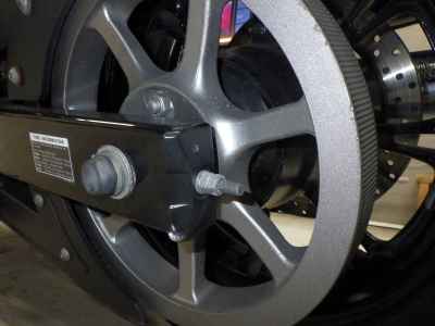 Yamaha XVS950 Midnight Star 2012