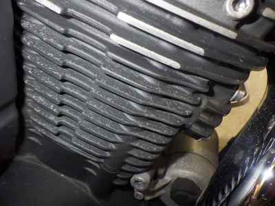 Yamaha XVS950 Midnight Star 2012