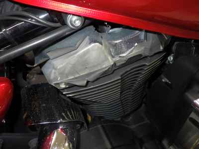 Yamaha XVS950 Midnight Star 2012