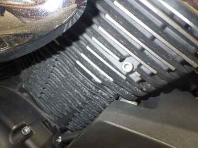 Yamaha XVS950 Midnight Star 2012