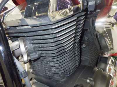 Yamaha XVS950 Midnight Star 2012