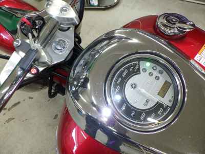 Yamaha XVS950 Midnight Star 2012