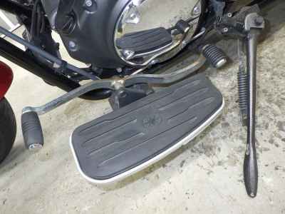 Yamaha XVS950 Midnight Star 2012