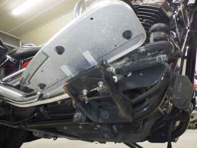 Yamaha XVS950 Midnight Star 2012