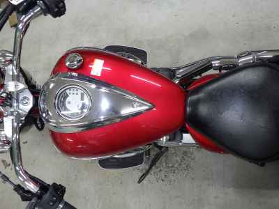 Yamaha XVS950 Midnight Star 2012