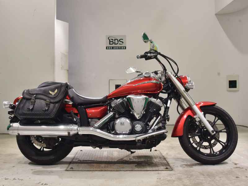 Yamaha XVS950 Midnight Star 2012