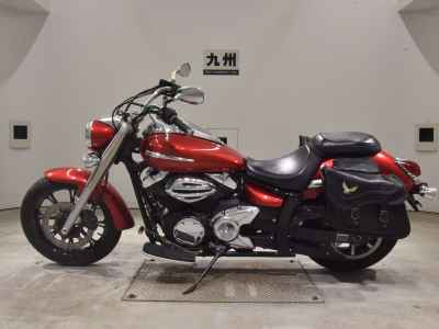 Yamaha XVS950 Midnight Star 2012