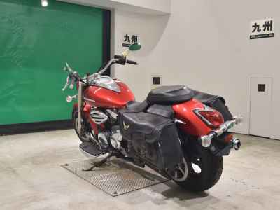 Yamaha XVS950 Midnight Star 2012