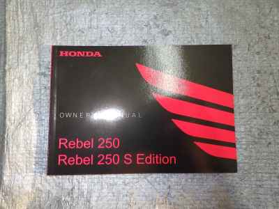 Honda Rebel CMX250 2020