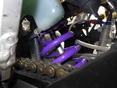 Suzuki DR-Z400SM 2009