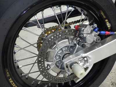 Suzuki DR-Z400SM 2009