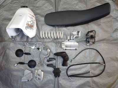 Suzuki DR-Z400SM 2009