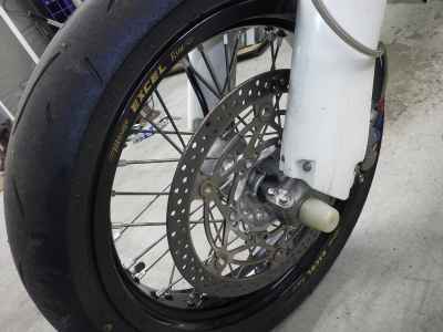 Suzuki DR-Z400SM 2009