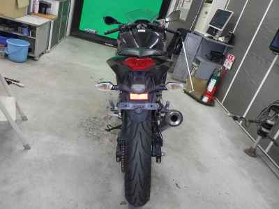 Kawasaki Ninja 250 2017