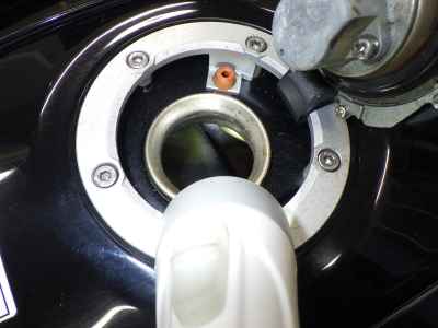 Suzuki Gladius SFV400 2010