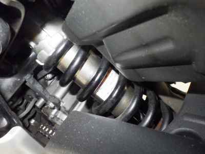 Suzuki Gladius SFV400 2010