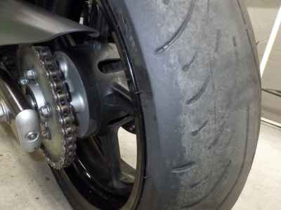 Suzuki Gladius SFV400 2010