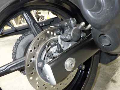 Suzuki Gladius SFV400 2010