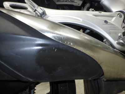 Suzuki Gladius SFV400 2010