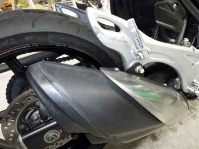 Suzuki Gladius SFV400 2010