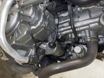 Suzuki Gladius SFV400 2010