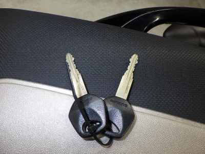 Suzuki Gladius SFV400 2010