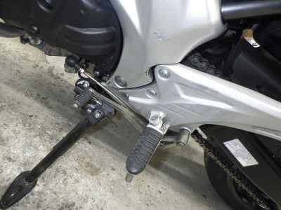 Suzuki Gladius SFV400 2010